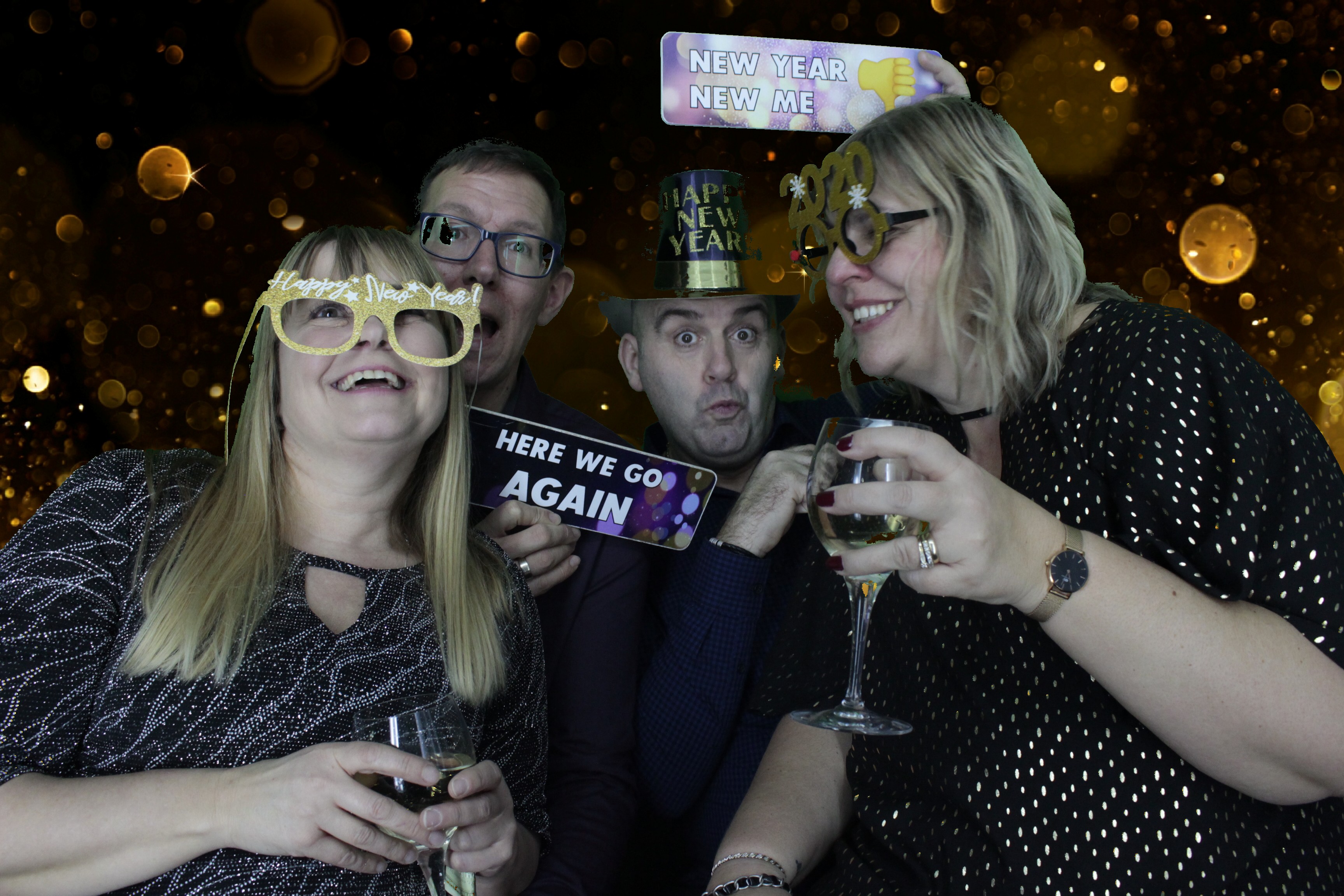 NYE Party | View more photos from the event at gallery.myphotoboothexperience.co.uk/u/MyPhotoBoothExperienceLtd/NYE-Party